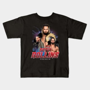 SETH ROLLINS Kids T-Shirt